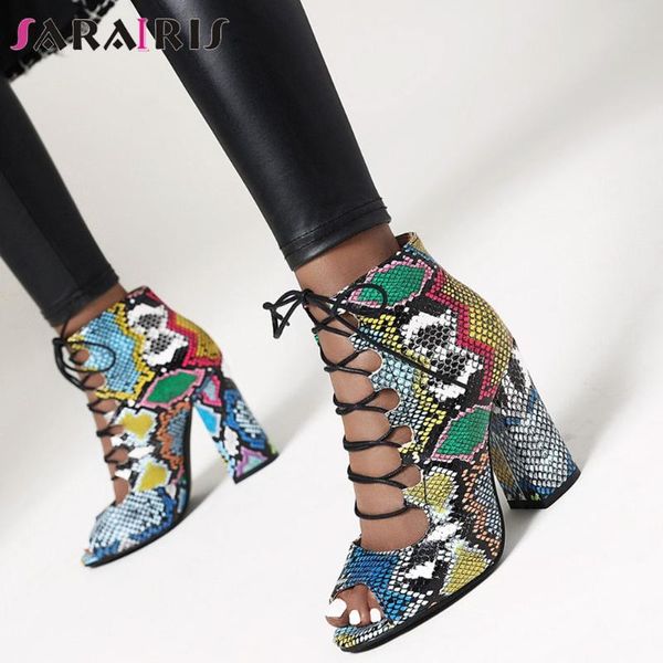 ladies cool high block heels sandals summer lace-up women fashion colorful gladiator shoes woman, Black
ladies cool high block heels sandals summer lace-up women fashion colorful gladiator shoes woman, Black
