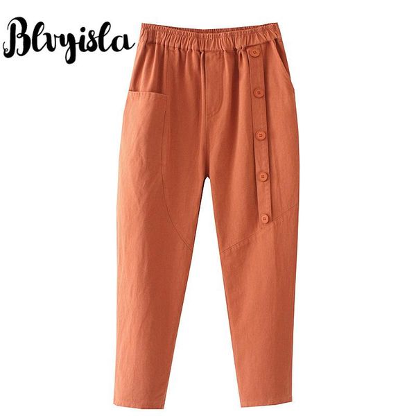 women's pants & capris aisa 4xl oversize loose elastic waist button harem trousers plus size ankle length women casual cosy cotton, Black;white
women's pants & capris aisa 4xl oversize loose elastic waist button harem trousers plus size ankle length women casual cosy cotton, Black;white