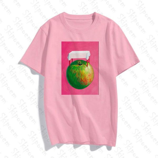 art tshirt women korean style kawaii vintage casual harajuku cotton colorful skipoem short sleeve summer streetwear women's t-shirt, White
art tshirt women korean style kawaii vintage casual harajuku cotton colorful skipoem short sleeve summer streetwear women's t-shirt, White
