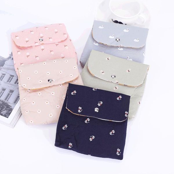 travel sanitary napkin storage bag portable cartoon cute purse towel multifunctional flower pattern cosmetic pouch case bags & cases
travel sanitary napkin storage bag portable cartoon cute purse towel multifunctional flower pattern cosmetic pouch case bags & cases