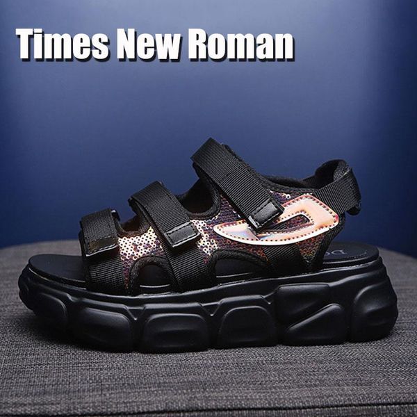 dress shoes times roman high platform women's chunky sandals fashion summer bling sequins women thick soled casual woman beach, Black
dress shoes times roman high platform women's chunky sandals fashion summer bling sequins women thick soled casual woman beach, Black