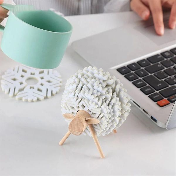 mats & pads 12pcs sheep shape round anti-slip cup felt creative home office dining table decoration year christmas crafts gift
mats & pads 12pcs sheep shape round anti-slip cup felt creative home office dining table decoration year christmas crafts gift