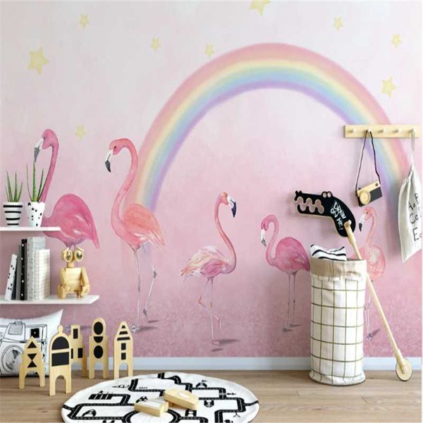 wallpapers milofi custom po 3d wall covering mural wallpaper hand-painted flamingo children's room princess pink background wa
wallpapers milofi custom po 3d wall covering mural wallpaper hand-painted flamingo children's room princess pink background wa