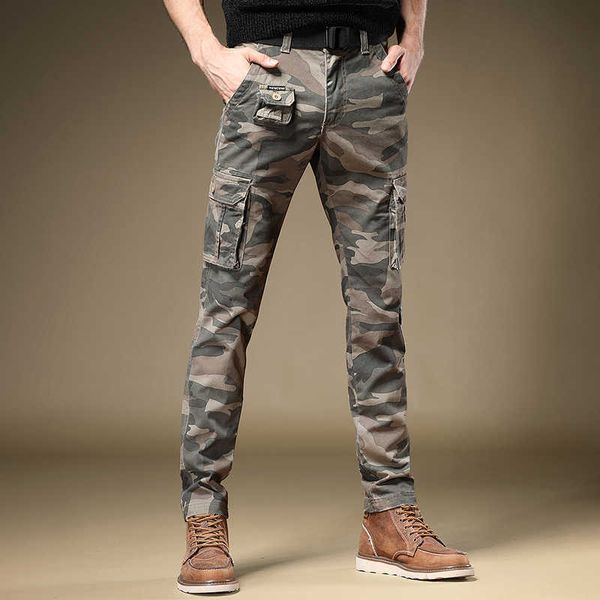 ly fashion designer men jeans slim fit outdoor multi pockets casual cargo pants for overalls military camouflage trousers, Blue
ly fashion designer men jeans slim fit outdoor multi pockets casual cargo pants for overalls military camouflage trousers, Blue