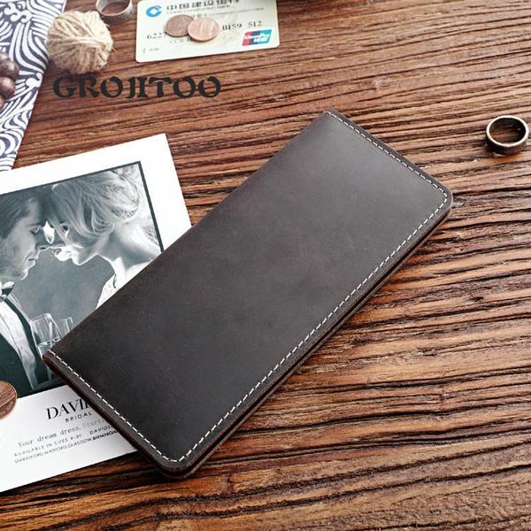 crazy horse leather long wallet multi-card bag men's handbag genuine large capacity purse wallets, Red;black
crazy horse leather long wallet multi-card bag men's handbag genuine large capacity purse wallets, Red;black