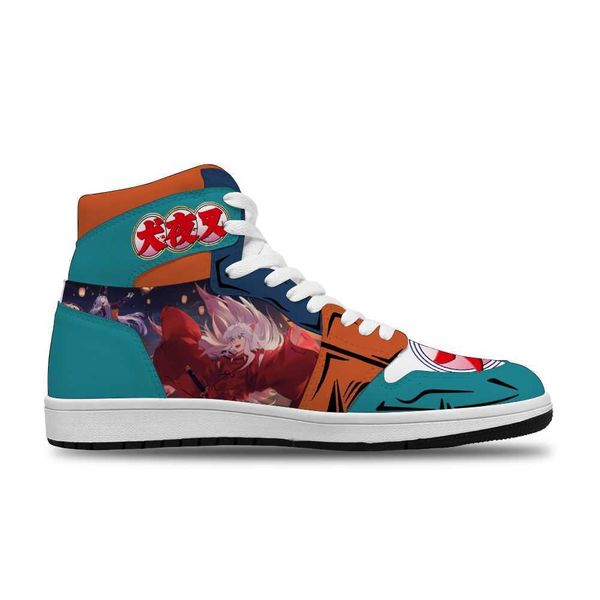2021 japanese anime inuyasha diy breathable sports non-slip leisure shoes for man fashion sneakers high basketball shoes non slip
2021 japanese anime inuyasha diy breathable sports non-slip leisure shoes for man fashion sneakers high basketball shoes non slip