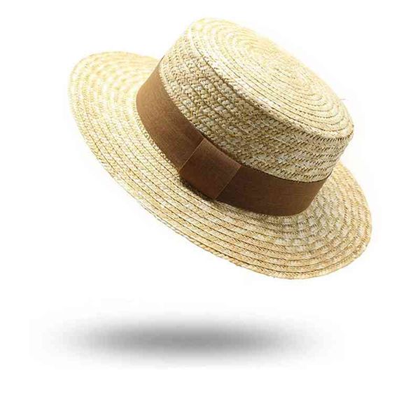 wide brim hats summer women natural wheat sun hat 7cm boater derby beach straw lady casual spring autumn protection caps f3s5, Blue;gray
wide brim hats summer women natural wheat sun hat 7cm boater derby beach straw lady casual spring autumn protection caps f3s5, Blue;gray