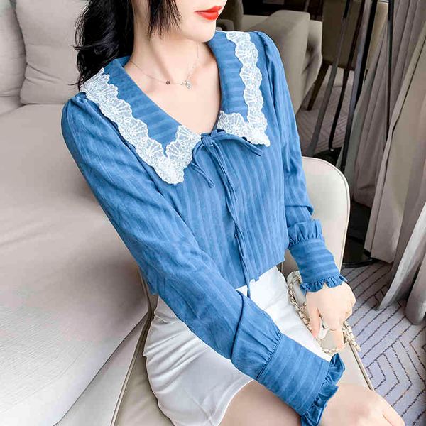 spring vintage floral print blouse women casual long sleeve female shirt v-neck streetwear office ladies blouse shirt 210515, White
spring vintage floral print blouse women casual long sleeve female shirt v-neck streetwear office ladies blouse shirt 210515, White