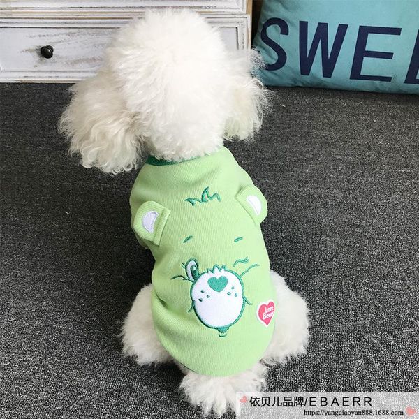 dog apparel pet clothes cartoon clothings dogs bear print hoodies super small clothing cute autumn winter thick warm green ropa perro
dog apparel pet clothes cartoon clothings dogs bear print hoodies super small clothing cute autumn winter thick warm green ropa perro