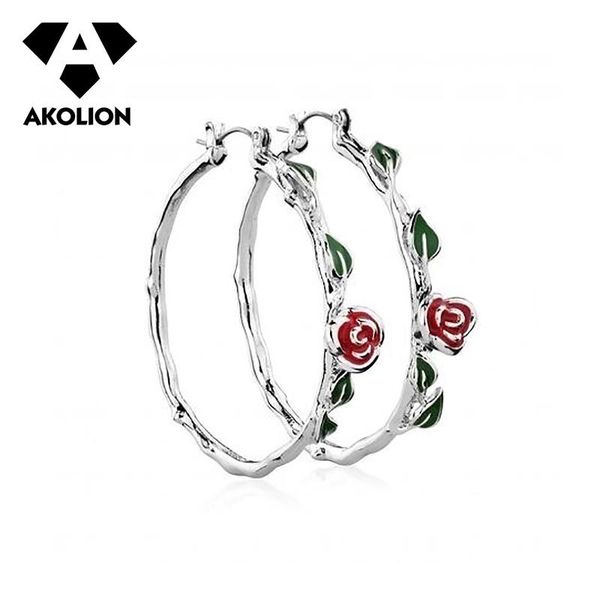 hoop earrings styling for women fashionable exaggerated round rose jewellery valentine's day & huggie, Golden;silver
hoop earrings styling for women fashionable exaggerated round rose jewellery valentine's day & huggie, Golden;silver