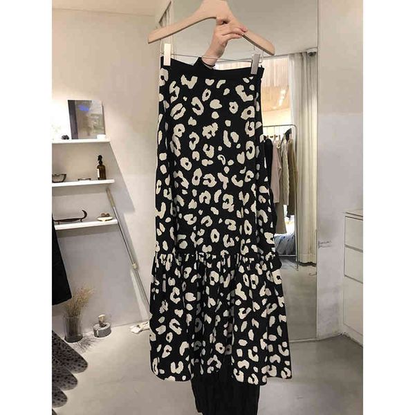 nomikuma high waist korean leopard woman skirts causal ruffle patchwork skirt spring summer new faldas mujer moda 6g695 210427, Black
nomikuma high waist korean leopard woman skirts causal ruffle patchwork skirt spring summer new faldas mujer moda 6g695 210427, Black