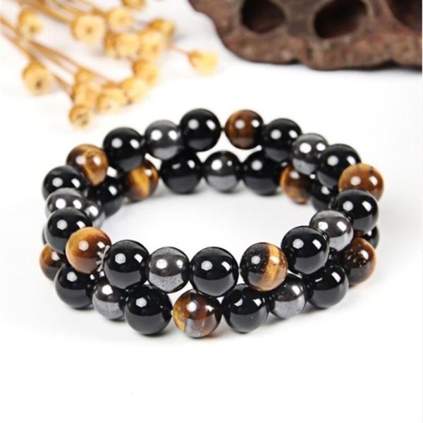 beaded, strands 8mm beads bracelet classic jewelry simple natural tiger eye stone string elastic bead for gift, Black
beaded, strands 8mm beads bracelet classic jewelry simple natural tiger eye stone string elastic bead for gift, Black