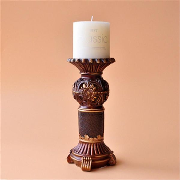 retro imitation of the old european style roman pillars resin candleholder creative candlelight dinner candle stick x5059
retro imitation of the old european style roman pillars resin candleholder creative candlelight dinner candle stick x5059