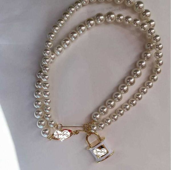 selling european and american ladies' exquisite pearl lock necklace, male and female niche design, hip hop padlock chain accessories, f, Silver
selling european and american ladies' exquisite pearl lock necklace, male and female niche design, hip hop padlock chain accessories, f, Silver