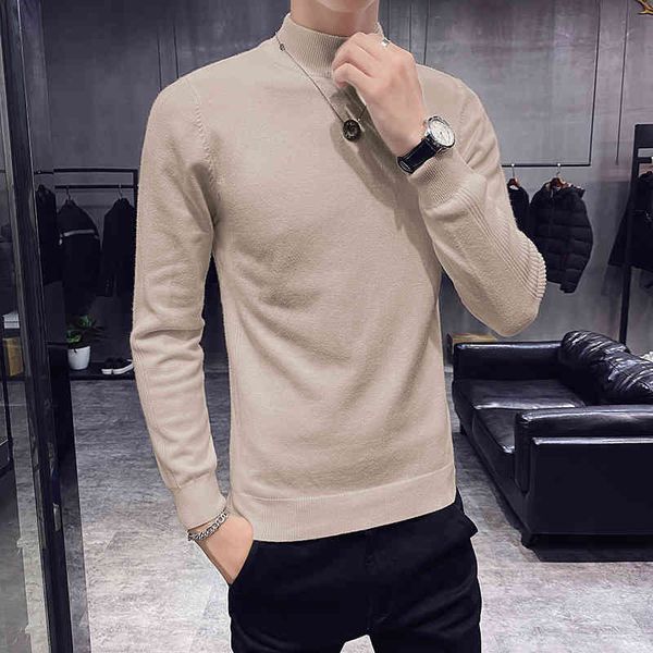 men's polos male fashion brand casual autumn half turtleneck high wool sweater bottomming shirt solid nxat, White;black
men's polos male fashion brand casual autumn half turtleneck high wool sweater bottomming shirt solid nxat, White;black
