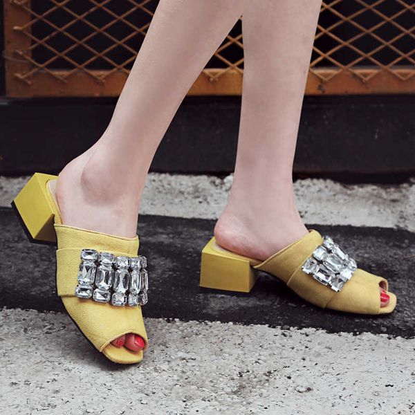 2021 spring women sandals fashion diamond chunky heels peep toe sandals women's slippers plus size 43 ladies pumps shoes h0827, Black
2021 spring women sandals fashion diamond chunky heels peep toe sandals women's slippers plus size 43 ladies pumps shoes h0827, Black