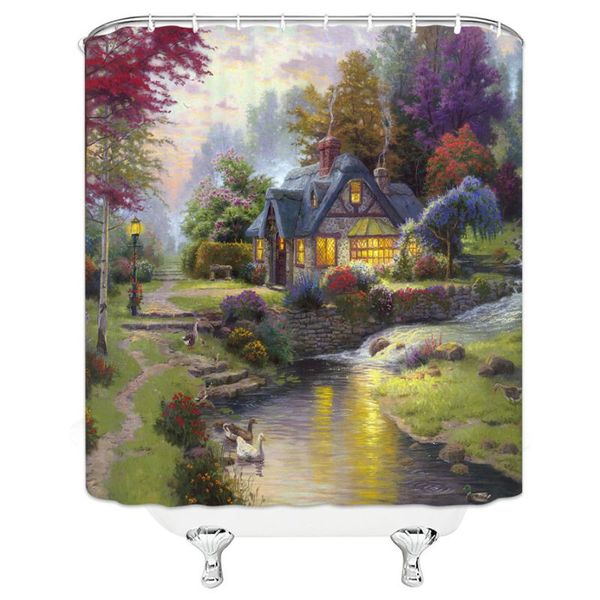 shower curtains hand-painted oil painting european london building river water bathroom curtain waterproof mildew polyesterfabric
shower curtains hand-painted oil painting european london building river water bathroom curtain waterproof mildew polyesterfabric