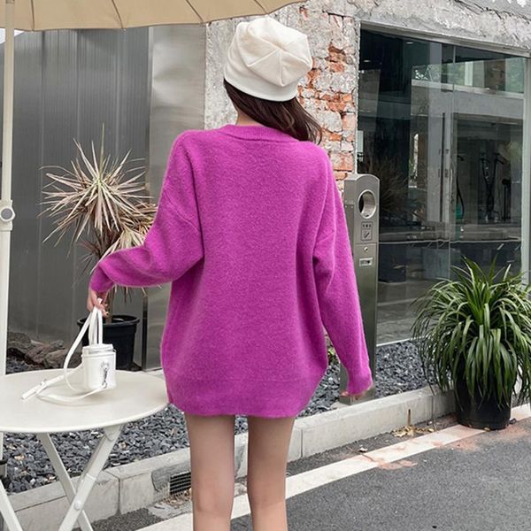 women's sweaters loose autumn sweater women 2021 korean elegant knitted oversized warm female pullovers fashion cartoon cat, White;black
women's sweaters loose autumn sweater women 2021 korean elegant knitted oversized warm female pullovers fashion cartoon cat, White;black