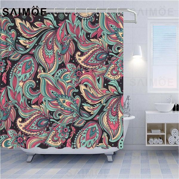 mandala floral shower curtains flower blossom paisley bohemian bathroom curtain waterproof fabric for art bathtub decor
mandala floral shower curtains flower blossom paisley bohemian bathroom curtain waterproof fabric for art bathtub decor