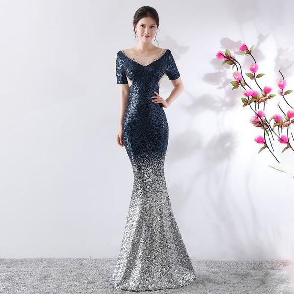 party dresses evening dress vestido de festa longo formal gradient sequin style waist robe longue gown bride reflective, White;black
party dresses evening dress vestido de festa longo formal gradient sequin style waist robe longue gown bride reflective, White;black