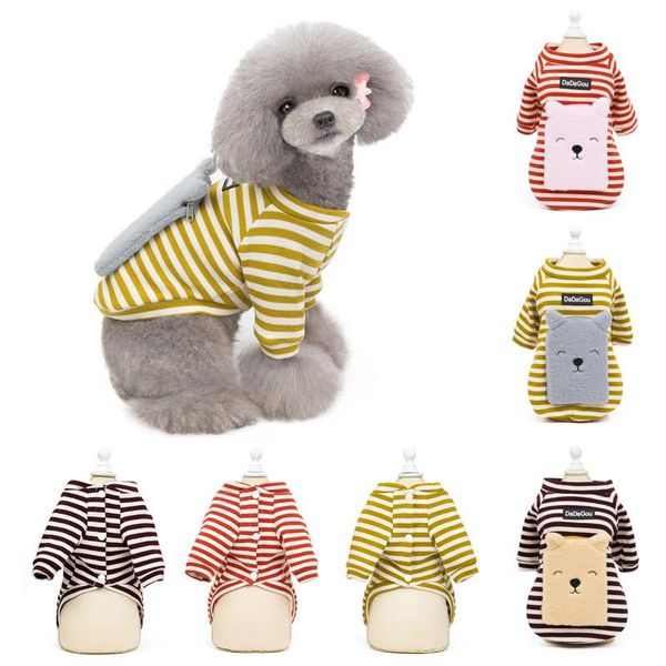 dog apparel funny bear backpack patchwork sweatshirt for teddy striped 2 legs hoodie puppy pet winter warm clothes cat s-xxl
dog apparel funny bear backpack patchwork sweatshirt for teddy striped 2 legs hoodie puppy pet winter warm clothes cat s-xxl