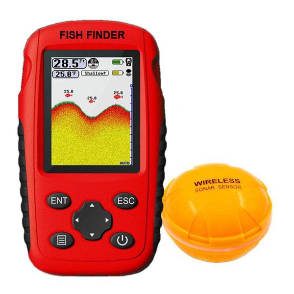 fish finder rechargeable wireless sonar for fishing 50m water depth sounder sea lake portable
fish finder rechargeable wireless sonar for fishing 50m water depth sounder sea lake portable