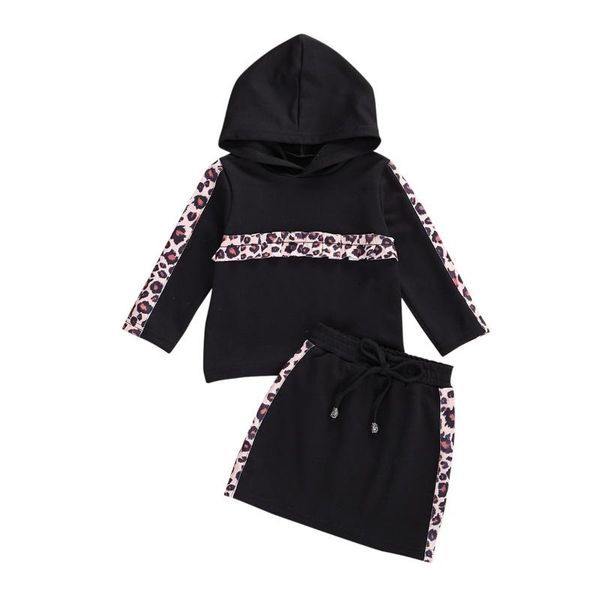 clothing sets boiiwant 2021 kids girls leopard two piece suit fashion long sleeve hooded drawstring skirts toddler spring summer set 1-5, White
clothing sets boiiwant 2021 kids girls leopard two piece suit fashion long sleeve hooded drawstring skirts toddler spring summer set 1-5, White