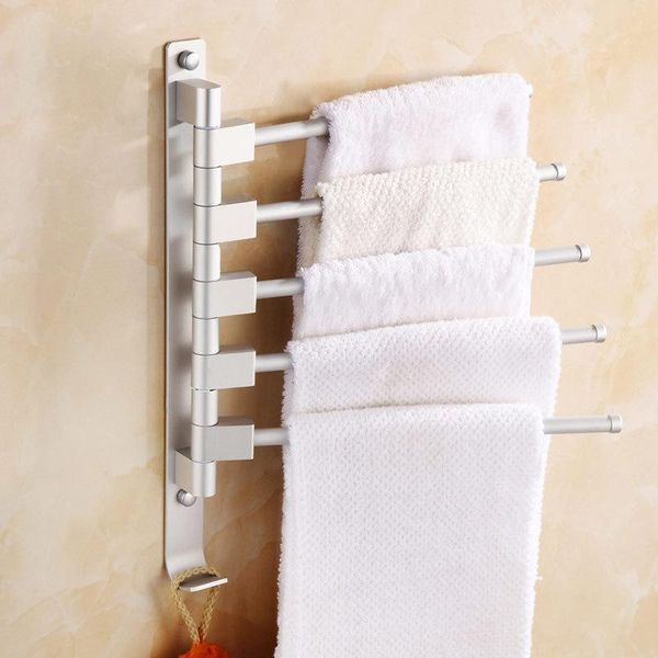 bathroom storage & organization space aluminium towel rack 5/4/3/2 arms hanging with hooks movable bars products
bathroom storage & organization space aluminium towel rack 5/4/3/2 arms hanging with hooks movable bars products