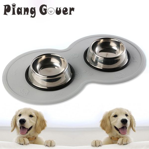 cat beds & furniture silicone waterproof pet feeding mat double dog bowls wear-resistant water food holder feed bowl mats
cat beds & furniture silicone waterproof pet feeding mat double dog bowls wear-resistant water food holder feed bowl mats
