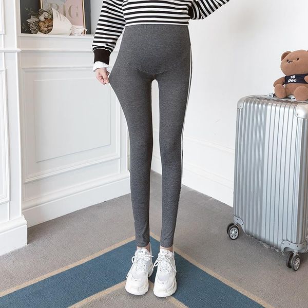 maternity belly skinny leggings for pregnancy women pregnant clothes bottoms cotton printed braces high waist stomach lift pants, White
maternity belly skinny leggings for pregnancy women pregnant clothes bottoms cotton printed braces high waist stomach lift pants, White