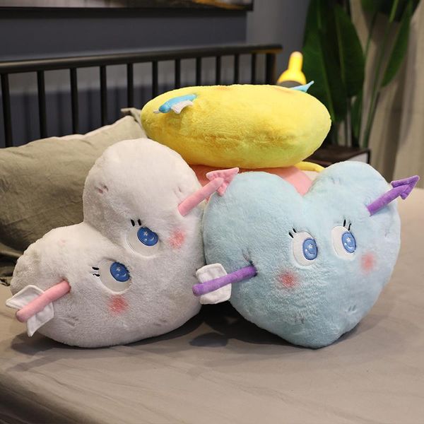 pillow valentine's day present plush toy cartoon sweet big eyes heart soft cushion for car sofa arrow piercing the gift
pillow valentine's day present plush toy cartoon sweet big eyes heart soft cushion for car sofa arrow piercing the gift