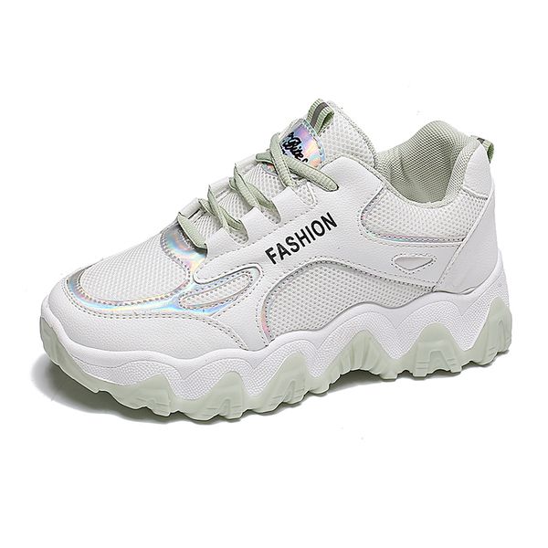 mesh womens vulcanize shoes new fashion woman clunky sneakers outdoor casual ladies shoes platform shoes for female wave bottom, Black
mesh womens vulcanize shoes new fashion woman clunky sneakers outdoor casual ladies shoes platform shoes for female wave bottom, Black