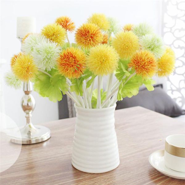 decorative flowers & wreaths 1 piece artificial dandelion flower 5 colors fake grass ball plants for wedding home garden decoration floral
decorative flowers & wreaths 1 piece artificial dandelion flower 5 colors fake grass ball plants for wedding home garden decoration floral