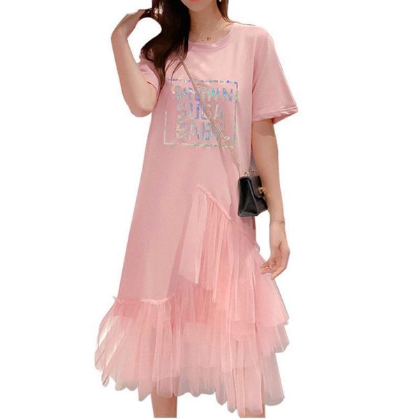 reflective letter womens dresses print irregular shirt dress women layer ruffles mesh long summer loose casual high street sundress 3xl, Black;gray
reflective letter womens dresses print irregular shirt dress women layer ruffles mesh long summer loose casual high street sundress 3xl, Black;gray