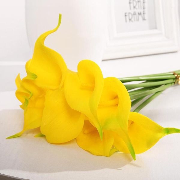 decorative flowers & wreaths 10pcs artificial mini calla lily simulation plastic fake wedding home decoration plants
decorative flowers & wreaths 10pcs artificial mini calla lily simulation plastic fake wedding home decoration plants