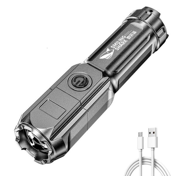 torches flashlight abs strong light focusing led flash rechargeable zoom xenon forces outdoor multi-function torch g3jr
torches flashlight abs strong light focusing led flash rechargeable zoom xenon forces outdoor multi-function torch g3jr