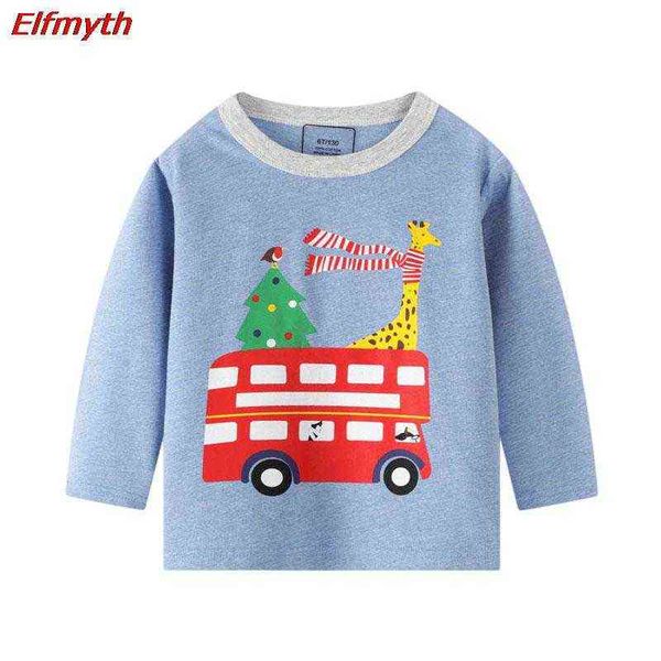 2021 kids clothes boys christmas t-shirt for girls t shirt roupa infantil cute tee shirt animal koszulka baju anak t-shirts g1209, Blue
2021 kids clothes boys christmas t-shirt for girls t shirt roupa infantil cute tee shirt animal koszulka baju anak t-shirts g1209, Blue