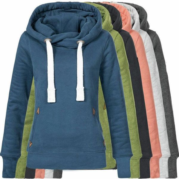 womens autumn winter hoodie sweatshirt ladies plain hooded jumper pullover women's hoodies & sweatshirts, Black
womens autumn winter hoodie sweatshirt ladies plain hooded jumper pullover women's hoodies & sweatshirts, Black