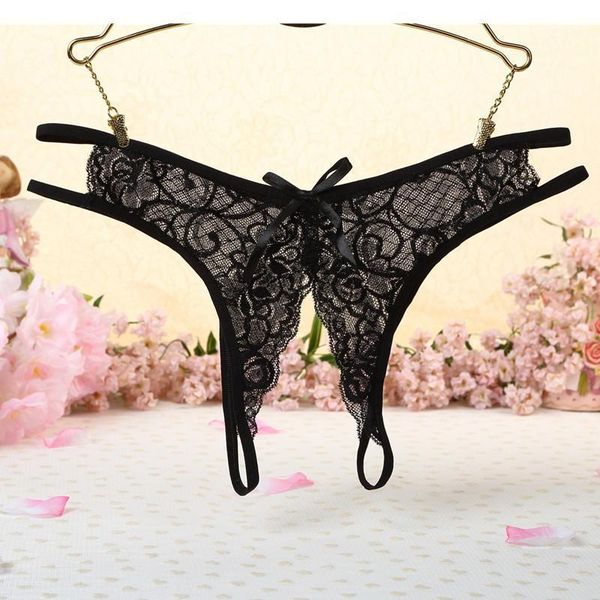 lace hollow out crotchless women panties transparent low waist unterwasche damen floral bow tempting cueca feminina p5132 women's, Black;pink
lace hollow out crotchless women panties transparent low waist unterwasche damen floral bow tempting cueca feminina p5132 women's, Black;pink