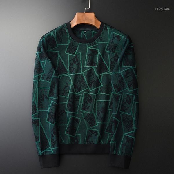 men's hoodies & sweatshirts green round collar sweatshirt male luxury geometric yarn dyed jacquard men plus size 4xl slim fit mens, Black
men's hoodies & sweatshirts green round collar sweatshirt male luxury geometric yarn dyed jacquard men plus size 4xl slim fit mens, Black