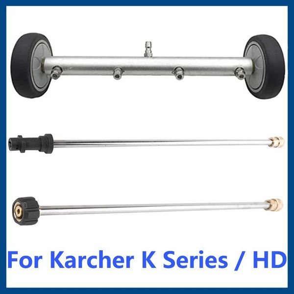 water gun & snow foam lance high pressure washer for karcher k-series 20 inch car chassis four nozzle cleaning 1/4" quick plug connecto
water gun & snow foam lance high pressure washer for karcher k-series 20 inch car chassis four nozzle cleaning 1/4" quick plug connecto