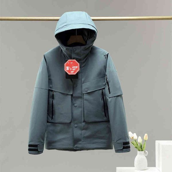 arc 2022 new men selling the winter down jacket temperature of chaopai bird house shows 90 with high filling degree teryx, Black
arc 2022 new men selling the winter down jacket temperature of chaopai bird house shows 90 with high filling degree teryx, Black