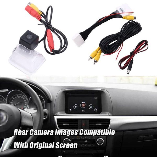 car rear view cameras& parking sensors camera backup reverse for cx-5 cx5 2021 compatible factory sn cable
car rear view cameras& parking sensors camera backup reverse for cx-5 cx5 2021 compatible factory sn cable