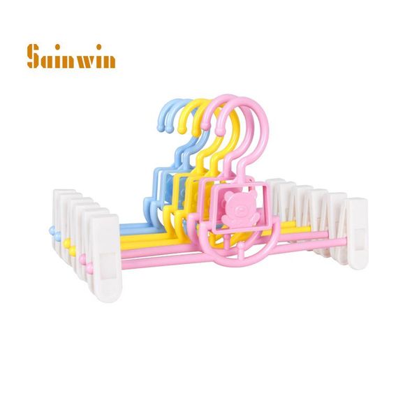 hangers & racks sainwin 5pcs/lot 27cm children plastic for clothes rack baby trousers kids small hanger
hangers & racks sainwin 5pcs/lot 27cm children plastic for clothes rack baby trousers kids small hanger