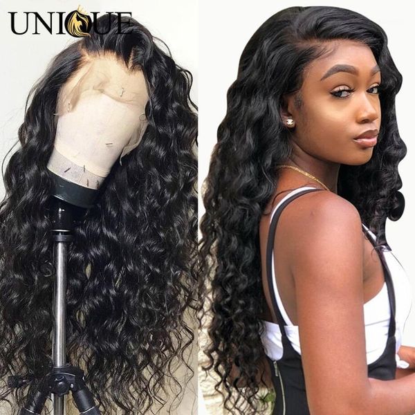 glueless lace front human hair wigs water wave wig for women curly pre plucked hairline brazilian1, Black;brown
glueless lace front human hair wigs water wave wig for women curly pre plucked hairline brazilian1, Black;brown