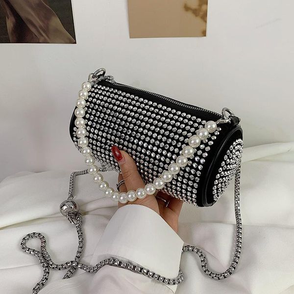 evening bags original brand bright diamond bag female fashion chain messenger pearl portable cylinder shoulder
evening bags original brand bright diamond bag female fashion chain messenger pearl portable cylinder shoulder