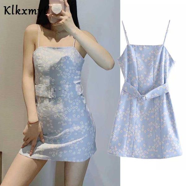 klkxmyt za dress women summer fashion floral print mini vintage backless thin straps sashes female es vestidos 210527, Black;gray
klkxmyt za dress women summer fashion floral print mini vintage backless thin straps sashes female es vestidos 210527, Black;gray