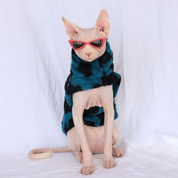 cat costumes hairless custom sweater thickened force autumn and winter ins plush coral sphinx anti stripping clothes
cat costumes hairless custom sweater thickened force autumn and winter ins plush coral sphinx anti stripping clothes
