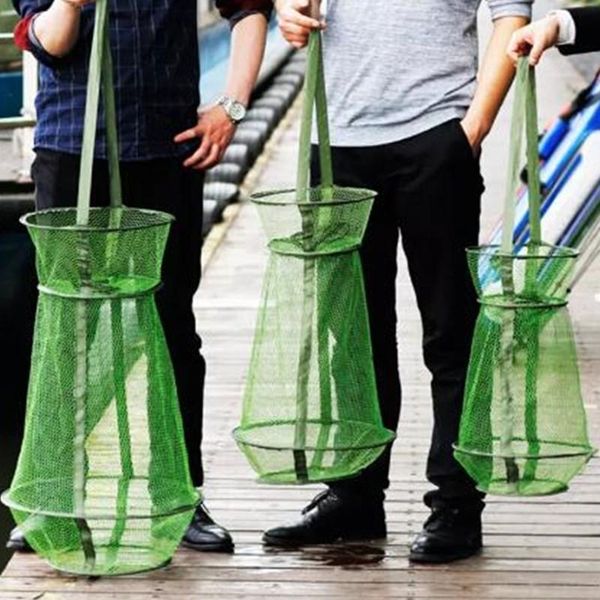 portable fishing net fish shrimp mesh cage cast trap network foldable tackle 50cm/60cm/70cm accessories
portable fishing net fish shrimp mesh cage cast trap network foldable tackle 50cm/60cm/70cm accessories