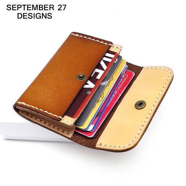 card holders bussiness case 100% genuine leather vintage name/id/bus/bank holder retro small wallet mini purse, Brown;gray
card holders bussiness case 100% genuine leather vintage name/id/bus/bank holder retro small wallet mini purse, Brown;gray